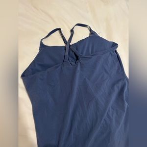 Workout dress. Blue-gray color! Size Large